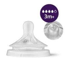 Philips Avent Fľaša Natural Response 330 ml, 3m+, 2 ks - rozbalené