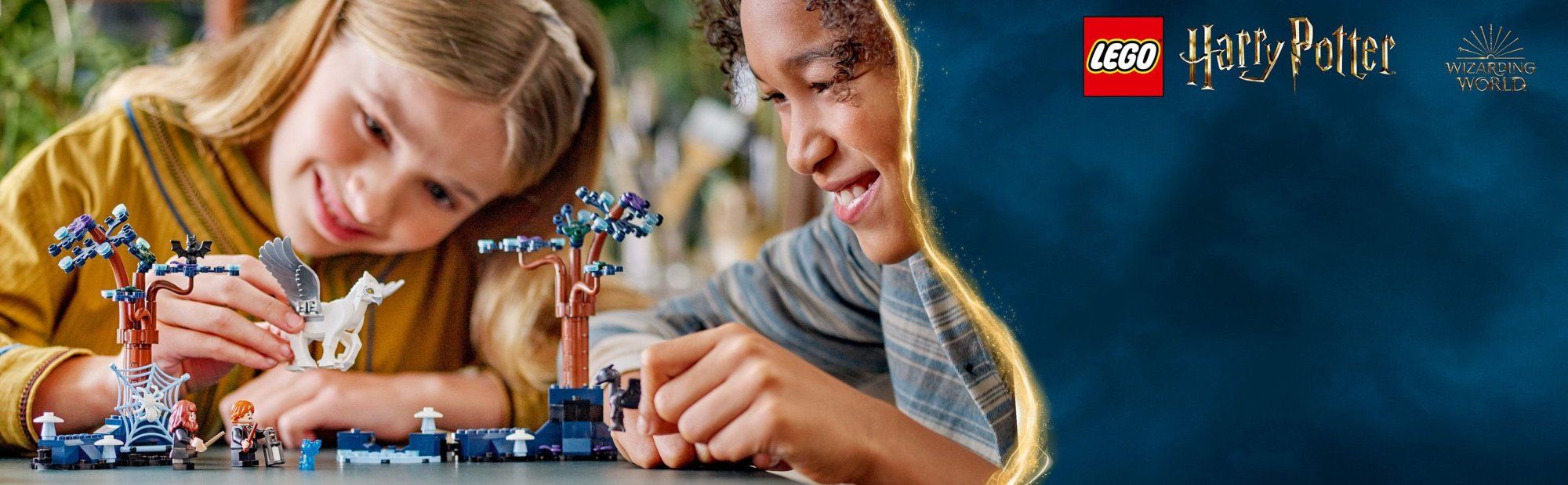 LEGO Harry Potter 76432 Zakázaný les: Kúzelné stvorenia