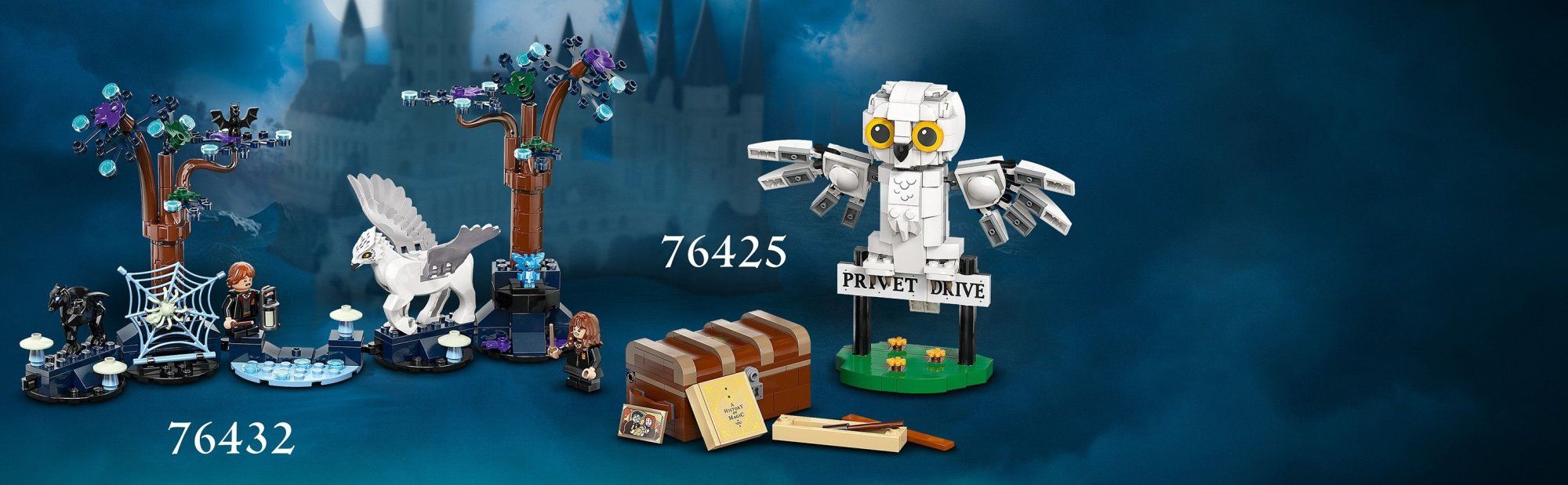 LEGO Harry Potter 76432 Zakázaný les: Kúzelné stvorenia