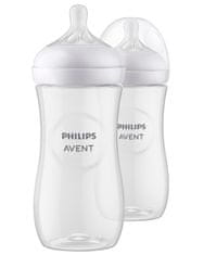 Philips Avent Fľaša Natural Response 330 ml, 3m+, 2 ks