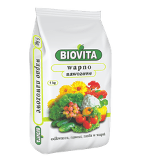 BioVita Prírodné hnojivo vápno 5 kg