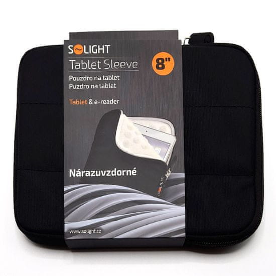 Solight Púzdro neoprén na tablet 8" SOLIGHT 1N52