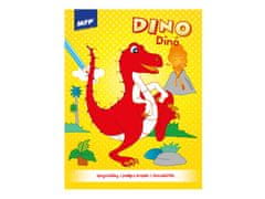 MFP Omaľovánky - spojovačky Dino 210x275mm/32s