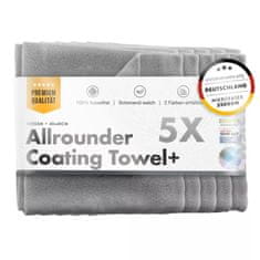 ChemicalWorkz  Allrounder 350GSM Grey - Mikrovláknové utierky (5 ks)