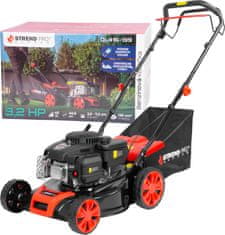 STREND PRO GARDEN Kosačka Strend Pro QL41S-139, benzínová, 2,4 kW, záber 40,6 cm, s pojazdom, LONCIN