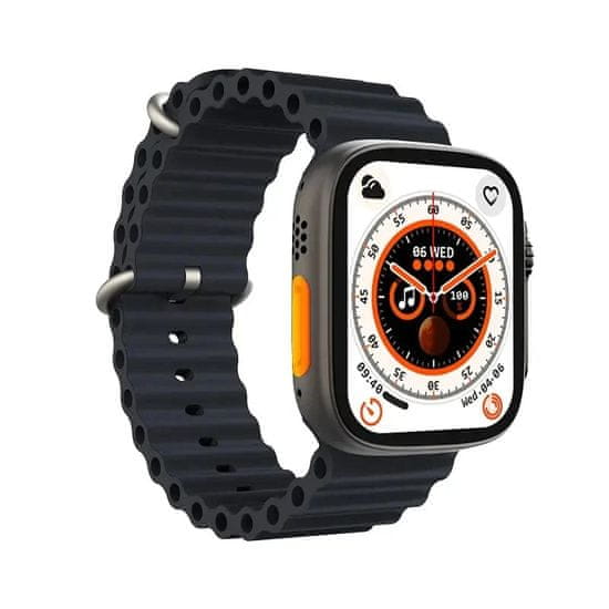 Smart Plus Inteligentné hodinky T900 Ultra - aplikácia Watch Plus, Series 8