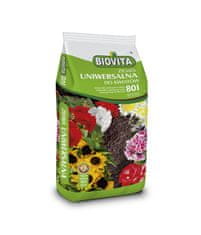 BioVita Substrát na kvety 80 l