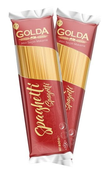 Golda cestoviny Špagety 400g