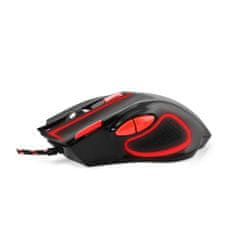 Esperanza Herná myš USB optická MX401 Hawk čierno-červená EGM401KR