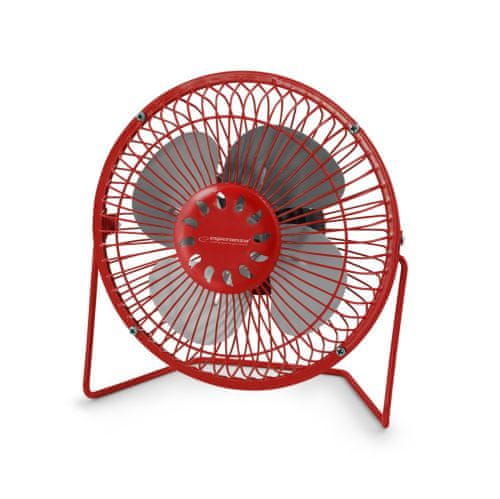 Esperanza Ventilátor 6" YUGO USB červená EA149R