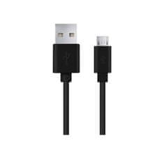 Esperanza Kábel Micro USB - USB 1 m čierny EB143