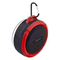 Esperanza bluetooth reproduktor Country čierno-červená EP125KR