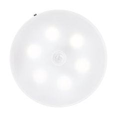 Rebel ZAR0550-1 Dobíjacia LED nočná lampa s magnetom biela