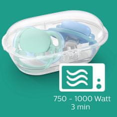 Philips Avent Cumlík Ultra air Obrázok 18m+ (veľryba), 2 ks