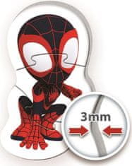 Clementoni Moje prvé puzzle Spidey a jeho úžasní priatelia 4v1 (3,6,9,12 dielikov)