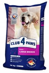 Club4Paws Premium suché krmivo pre psy veľkých plemien 14 kg