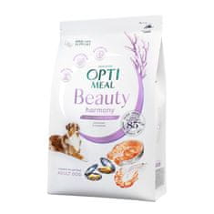 OptiMeal BEAUTY HARMONY suché krmivo pre psov HOLISTIC morský koktail 4 kg