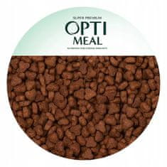 OptiMeal suché krmivo pre psy stredných plemien s morčacím mäsom 20 kg