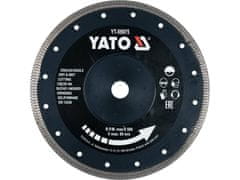 YATO Kotúč rezný diamantový 230 x 22,2 x 2 mm