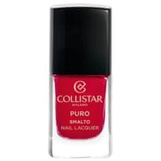 Collistar Lak na nechty Puro Smalto (Nail Lacquer) 10 ml (Odtieň 114 Warm Mauve)