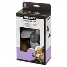 Dooky Ventilátor na kočík Stroller Fan Soft Foam