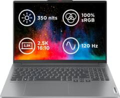 Lenovo IdeaPad Pro 5 16IMH9 (83D4000DCK), šedá