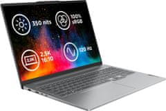 Lenovo IdeaPad Pro 5 16IMH9 (83D4000DCK), šedá