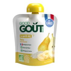 Good Gout BIO Hruškové raňajky 3x 70 g