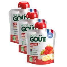 Good Gout BIO Jahodové raňajky 3x 70 g