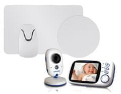 Luvion Videoc pestúnka Luvion Platinum 3 s monitorom dychu Babysense 2 Pro