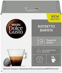 NESCAFÉ Dolce Gusto Ristretto Barista – kávové kapsule – 16 ks