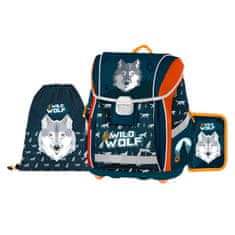 Oxybag Školský set 3dielny Wolf PP24