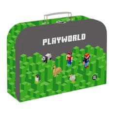 Oxybag Kufrík detský papierový Playworld PP24