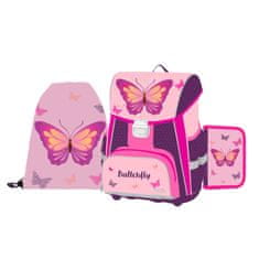 Oxybag Školský set 3dielny Butterfly PP24