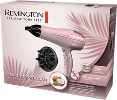 REMINGTON D5901 Vysoušeč vlasů Coconut Smooth