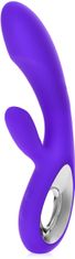 XSARA Vibrátor g-spot 36 funkcí - do vagíny i na klitoris, dva vibrační systémy - 73260772