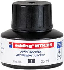 Edding Atrament MTK 25ml - čierny