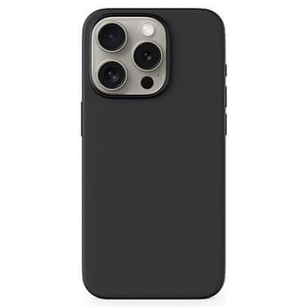 EPICO Kryt na mobil Mag+Silicone Case iPhone 15 black