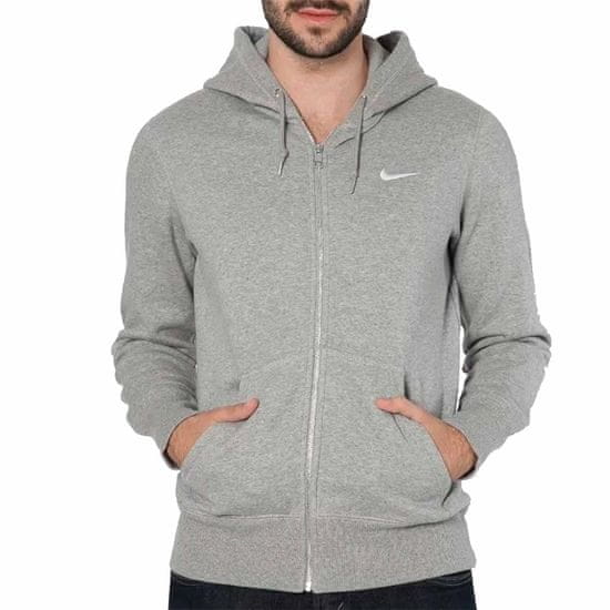 Nike Mikina bojové športy sivá Fleece FZ Hoody