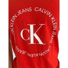 Calvin Klein Tričko červená L ZM0ZM01527XA7