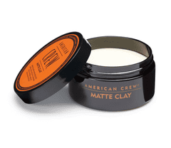 American Crew Pomáda na vlasy Matte Clay, 85 g