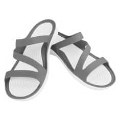 Crocs Sandále sivá 36 EU Swiftwater Sandal