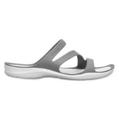 Crocs Sandále sivá 36 EU Swiftwater Sandal