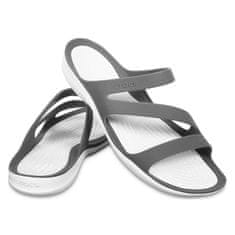 Crocs Sandále sivá 36 EU Swiftwater Sandal