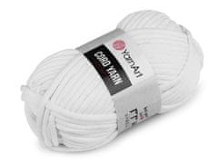 Pletacia priadza Cord Yarn 250 g - (751) biela