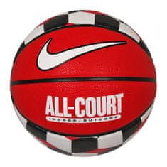 Nike Lopty basketball červená 7 Everyday All Court
