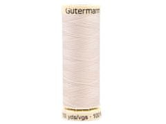 Gutermann Polyesterová priadza návin 100 m Gütermann univerzálna - Marshmallow