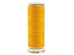 Gutermann Polyesterové nite návin 100 m Gütermann univerzálny - Banana