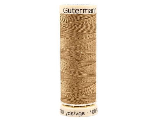 Gutermann Polyesterová priadza návin 100 m Gütermann univerzálna - Wood Thrush