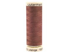 Gutermann Polyesterové nite návin 100 m Gütermann univerzálny - Hazel